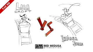 Animated Versus - Lara Croft VS Indiana Jones FullHD