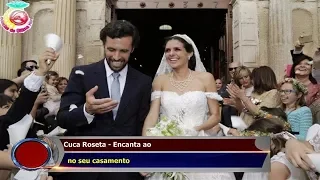 Cuca Roseta - Encanta ao   no seu casamento