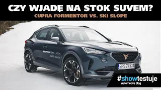 Cupra Formentor vs. stok narciarski! [ #showtestuje ] TEST PL / Cupra Formentor on ski slope!