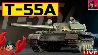 🔥 T 55A - ОТЛИЧНЫЙ ТАНК ЗА ЛБЗ | 1 Компания 😂 World of Tanks