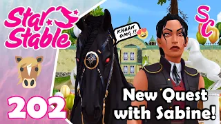 Star Stable Online [202] | [SSO] - New Quest with Sabine & Last week of the Festival!