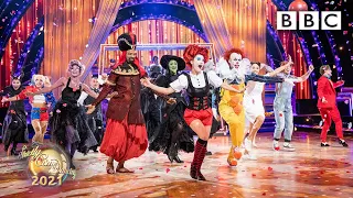 Our Pros perform a Villain-themed routine for Halloween ✨ BBC Strictly 2021