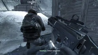 Спасение Президента Воршевского Миссия Кроличья нора Call of duty modern warfare 3