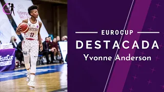 #EuroCupWomen 2021 | Final - Yvonne Anderson