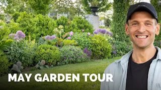 May 2024 Garden Tour | Gardening with Wyse Guide