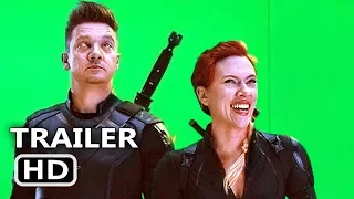 AVENGERS ENDGAME BLOOPERS (Bonus, 2019) Marvel Movie HD