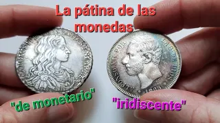 La pátina de las monedas