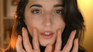 ASMR Up-Close Comfort (Personal Attention/Face Touches/Affirmations)