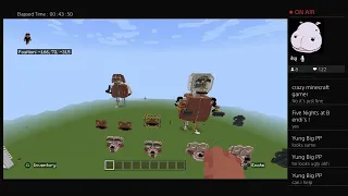 Concept Unification Premiere in Minecraft