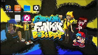 Friday Night Funkin' Bob & Bosip Full Weeks (New Expansion Update + Cutscenes) [FNF Mods/Hard]