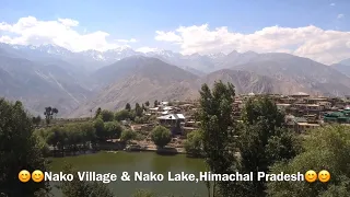 Himachal Pradesh | Kinnaur Valley | Nako Village | Nako Lake | Pooh | Monastery | Village Life