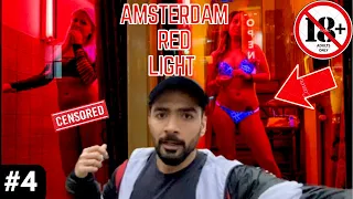 Crazy Nightlife Of Amsterdam | Paid Sex In Red Light District |  W€€D Shops | The Muscular Tourist