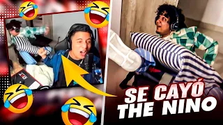 TheNino se cae CON ESTE TIRO que le PEGUÉ 🤣 FREE FIRE