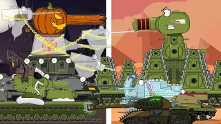 All series KV-44 Soviet monster Part 8: Cartoons about tanks