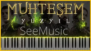 Muhtesem Yuz Yil - Великолепный Век | Piano cover