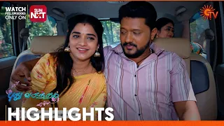 Pudhu Vasantham- Highlights | 13 April 2024 | Tamil Serial | Sun TV