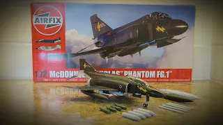 Airfix 1:72 Mcdonnel Douglas Phantom FG.1 Build