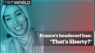 TikTok users react to new headscarf ban in France