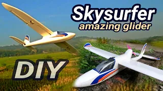 DIY Skysurfer RC Plane