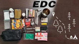 EDC 2023 | EveryDay Carry | Для выхода на природу | Похода выходного дня