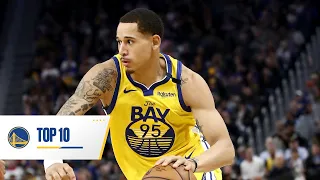 Juan Toscano-Anderson's Top 10 Plays of 2019-20