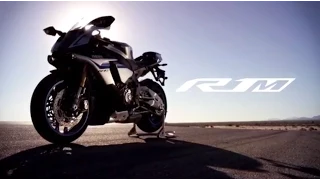 YZF-R1M. The closest thing ever to a street-legal M1 MotoGP® bike.