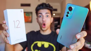 أول تجربة لل Xiaomi 12 Lite🔥🔥 من دبي🇦🇪😱