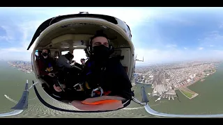 Helicopter Ride NYC (Passeio de Helicóptero em NYC) - 360 video