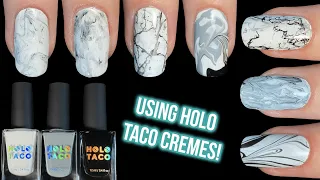 7 Ways to DIY Marble Nails with Regular Polish [No Gel Required!!]