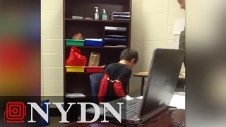 Kentucky officer handcuffs 8-year-old boy who suffers ADHD: ACLU