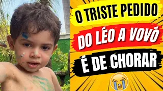 MURILO HUFF NÃO SUPORTOU😭VER O LEOZINHO TRISTE ASSIM 😭E TOMOU ATITUDE INUSITADA