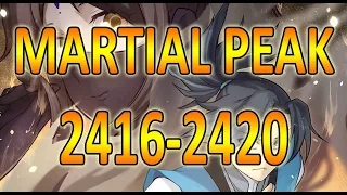 MARTIAL PEAK CHAPTER 2416-2420 MT.