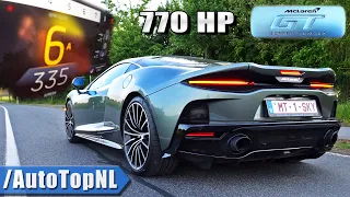 770HP McLaren GT | 0-335km/h *INSANE* ACCELERATION & FLYBY SOUND by AutoTopNL