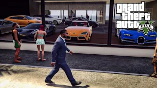 GTA5 Tamil Clinton Luxury Dealership Grand Opening | Tamil Gameplay |