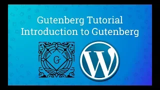 #1 Introduction to Gutenberg | WordPress Scripts | Gutenberg Tutorial | Custom Blocks | ES6 | ESNext