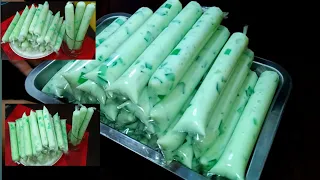 BUKO PANDAN ICE CANDY :: Best summer negosyo idea siguradong patok at mabenta!