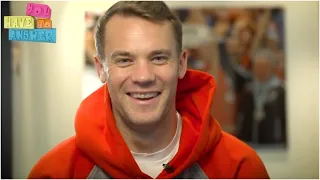 Messi or Ronaldo?! Manuel Neuer decides in ‘You Have To Answer’ 🔥 | ESPN FC