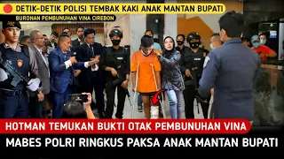 Viral - Detik-detik Mabes Polri Temb4k Buronan Anak Mantan Bupati DPO Pemb*nuhan Vina Cirebon.