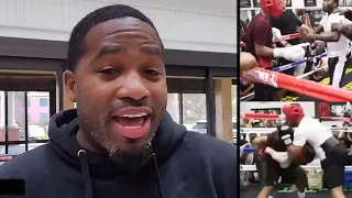 “FAKE MF”— Adrien Broner Keeps it 100 on Floyd Mayweather LEAKING Gervonta Davis vs Devin Haney SPAR