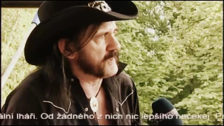 Lemmy - "Politicians are all assholes"