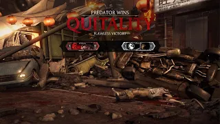 Playing My Favorite Character: MKX Ranked Matches With Predator (All Variations)