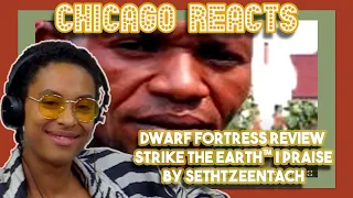 Model Reacts to Dwarf Fortress Review Strike The Earth™ Praise ᚨᚱᛗᛟᚲ by SsethTzeentach