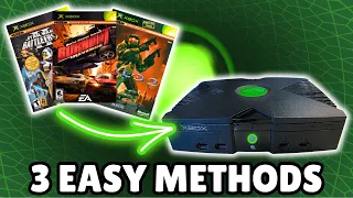 How to add games to a modded Original Xbox | 3 EASY methods