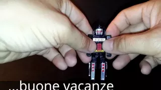 Recensione TRANSFORMER Vintage Robot Anni '80  Metal