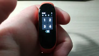 Как сделать, чтобы  Mi Band 4 блокировался сразу при снятии  Режим Лаборатория