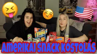 AMERIKAI SNACK KÓSTOLÁS MARIVAL | Magyar Barbara