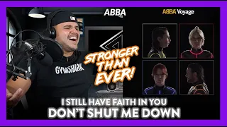 ABBA DOUBLE REACT I Still Have Faith In You/Don't Shut Me Down |  Dereck Reacts