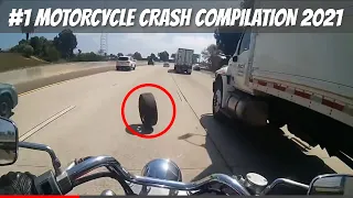 MOTORCYCLE CRASH COMPILATION 2021 [Ep.#1]