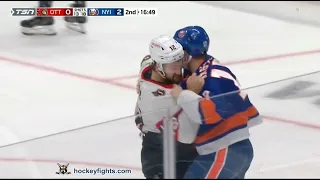 Mark Kastelic vs Matt Martin Oct 26, 2023