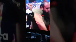 #WWE Braun strowman funny moment